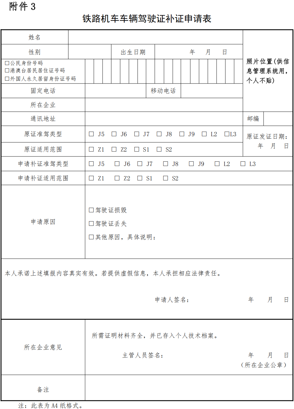 铁路机车车辆驾驶人员资格许可实施细则