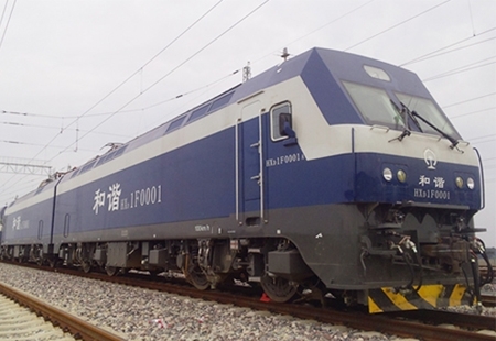 HXD1F型电力机车
