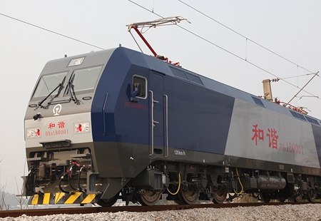 HXD1B型电力机车