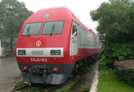 SS9型电力机车