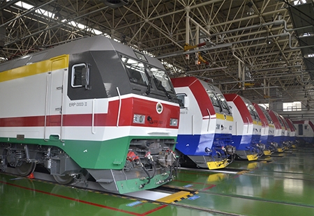 ERP型电力机车(出口埃塞俄比...