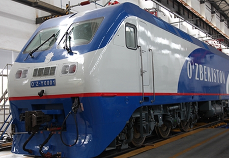 O’Z-Y型电力机车(乌兹别克...