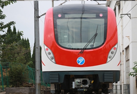 宁波市轨道交通二号线一期车辆