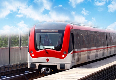 无锡市轨道交通一号线车辆