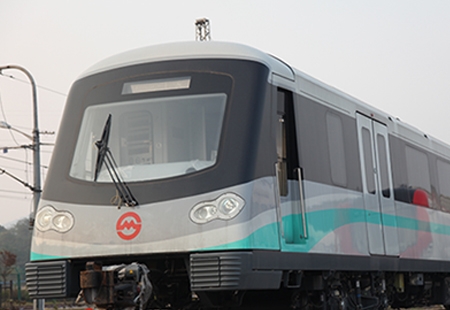 上海市轨道交通十六号线车辆