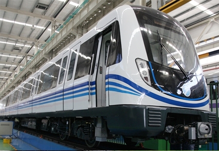 宁波市轨道交通一号线二期车辆