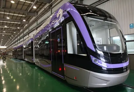 淮安市现代有轨电车一期车辆...