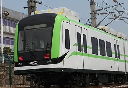 储能式电力牵引轻轨车辆(CN...