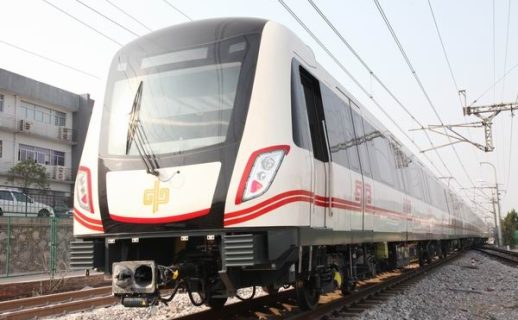 郑州市轨道交通一号线车辆