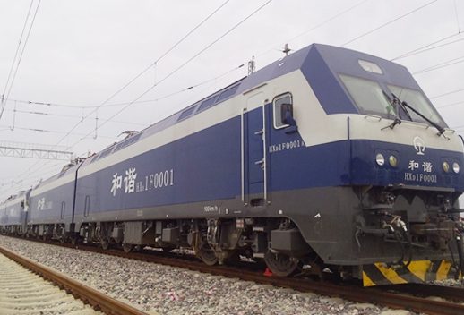 HXD1F型电力机车