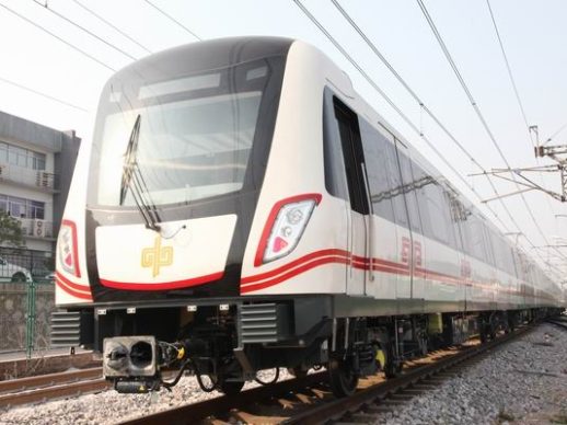 郑州市轨道交通一号线车辆