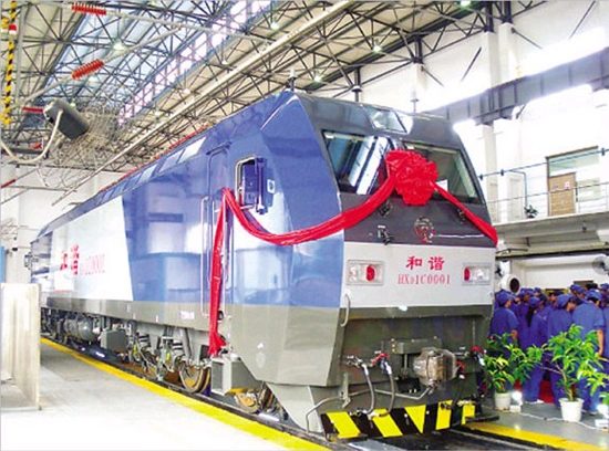 HXD1C型电力机车