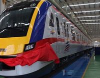 出口马来西亚城际动车组（南洋之…