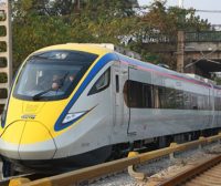 出口马来西亚城际动车组（ETS）