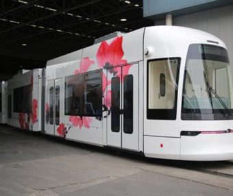 广州市海珠区环岛新型有轨电…