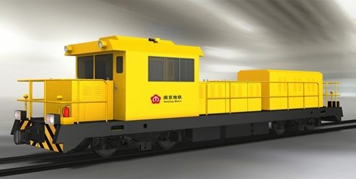 ZER7型双动力工程车