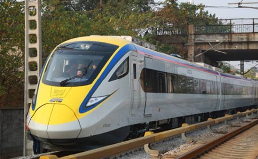 出口马来西亚城际动车组(ETS)