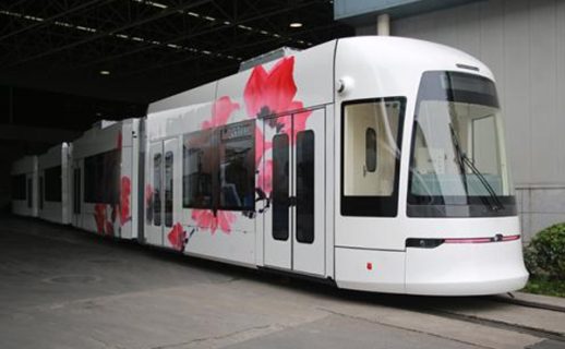 广州市海珠区环岛新型有轨电…