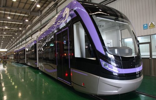 淮安市现代有轨电车一期车辆…