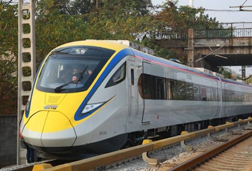 出口马来西亚城际动车组（ETS）