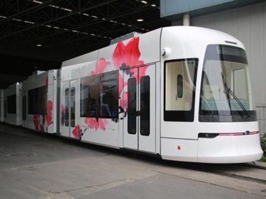 广州市海珠区环岛新型有轨电…